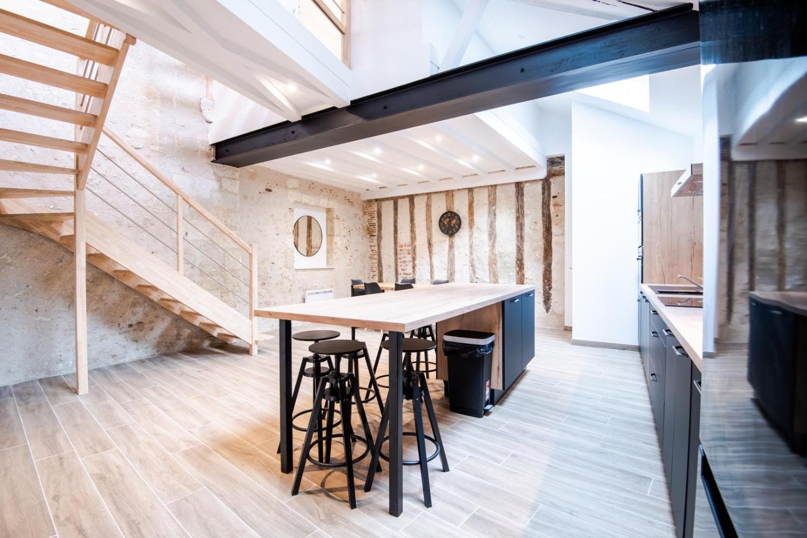 La Maison Renaissance - Gite 8Prs Amboise Luaran gambar